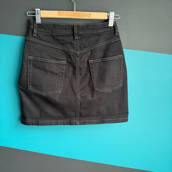 Wilfred Black Mini Skirt - Picture 3 of 9